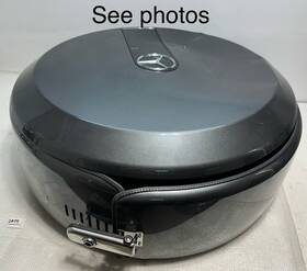 Mercedes-benz A4638901000/0041 2019-2024 G Class Oem Spare Tire Wheel Ring Gray Cover With Cap/emblem