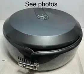 A4638901000 Mercedes-benz A4638901000/0041 2019-2024 G Class Oem Spare Tire Wheel Ring Gray Cover With Cap/emblem