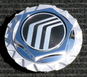 F2my-1130-b Mercury One Genuine 1992 Grand Marquis Gs Ls Center Cap Hubcap For 15 Inch Alloy Oem