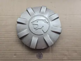 F3wc-1a096-aa Mercury Oem 1993-1996 Cougar Silver 7.25 Inch Center Cap Hub Cover