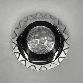 F5wc-1a096-aa Mercury 1995 - 1997 Cougar Oem 15 Inch Alloy Wheel Center Cap Silver
