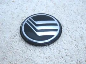 F6ac-1141-aa Mercury 1998 - 2002 Grand Marquis Oem Hubcap Inner Center Cap #2b-7
