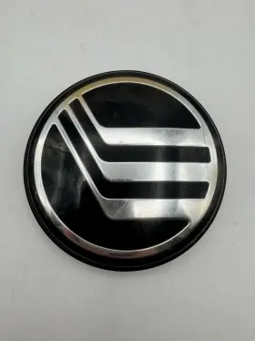 F6ac-1a41-aa Mercury Wheel Center Hub Cap 4.25 Inch Oem Black Silver 1993-1999