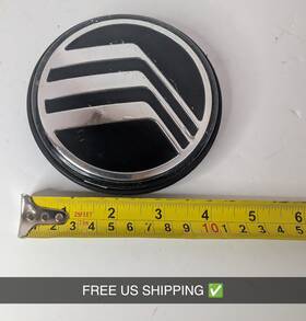 Mercury F6mc-1141-aa 1 1992-2002 Grand Marquis Oem Center Cap Pn F6ac-1141-aa