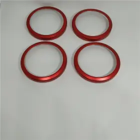 3613668347 Metal Rolls Royce Ghost Dawn Cullina Phantom Centre Hub Cap Cover Colorful 4pcs New
