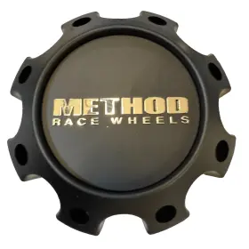 Lg1709-60 Method Race Wheels 2168l179 Matte Black Wheel Rim Cover Center Cap # /