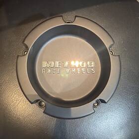 Method Race Wheels Cp-1524b127-1-s1 Matte Black Wheel Center Cap