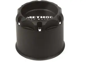 Cp-1922b100-s1 Method Race Wheels Center Cap 94mm Cb Black Push Thru