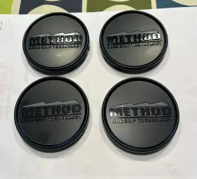 Cp-t080k86 Method Race Wheels Center Caps 4