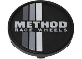 Method Race Wheels Cp-yor107s-grey Center Cap Grey Stripe 107mm Snap In