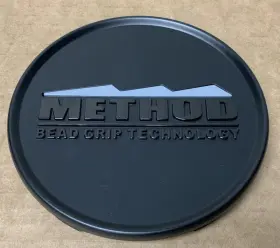 St1912-06 Method Race Wheels T610k107 Matte Black Custom Wheel Center Cap /
