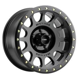 Method Wheels Mr30578512500 Fits Mr305 Nv 17x8.5 Matte Black Wheel With 5x4.5 Bolt Pattern And 83mm