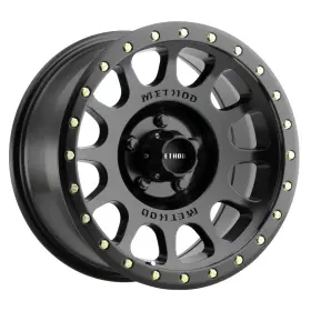 Mr30578512500 Method Wheels Fits Mr305 Nv 17x8.5 Matte Black Wheel With 5x4.5 Bolt Pattern And 83mm