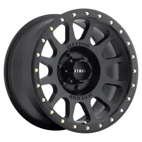 Mr30589060518 Method Wheels Fits Mr305 Nv 18x9 Matte Black Wheel With 6x5.5 Bolt Pattern And 18mm
