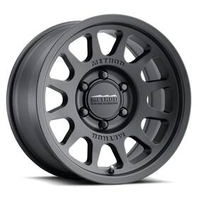 Method Wheels Mr70378516525 For Mr703 17x8.5 Black Bead Grip Off-road Wheel With 25mm Offset