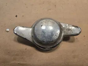 Ab415m Mg Midget Austin-healey Sprite Triumph Lh Spinner Knock Off Cap
