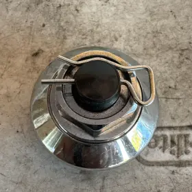 10816 Mht Wheels 69 Chrome Center Cap # Custom No Logo