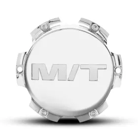 224400127 Mickey Thompson Pro Cap 8x6.5 8x170 Bolt-on Closed Chrome Plastic