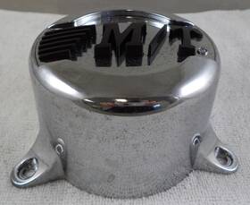 Mickey Thompson M/t 12001580f-4 M/t Wheel Chrome Custom Center Cap Caps #