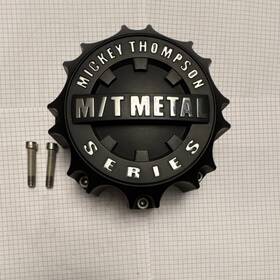 Mickey Thompson Metal Mt8h-up M/t Series 8 Lug Black Center Cap Mt8h With Screws