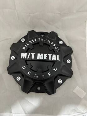 Mickey Thompson Top-2-logo Mt Metal Series Black Wheel Center Cap Or2cap Or G1n