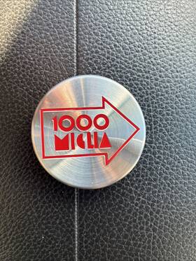 Miclia 1000 Am797 / Custom Alloy Wheel Snap On Center Cap #2b-7