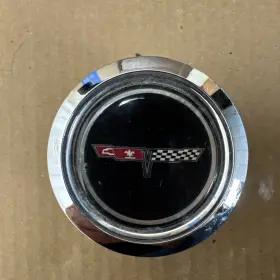 623-287 Mid America Motorworks Gm Licensed Wheel Center Cap With Flags Emblem For 1980-81 C3 Corvette N90 Wheels 623-287 Mid America Motorworks Gm Licensed Wheel Center Cap With Flags Emblem For 1980-81 C3 Corvette N90 Wheels