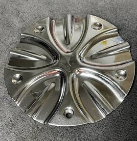 Milanni Lg050822 Wheels Custom Chrome Wheel Center Cap Lg0508-22