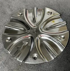 Lg0508-22 Milanni Lg050822 Wheels Custom Chrome Wheel Center Cap