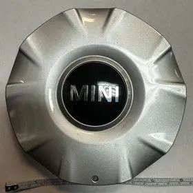 36136764100-01 Mini For Cooper Oem Center Cap 2004-2009 Silver 59408