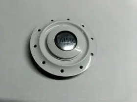 1512573 Mini Cooper 2002-2009 Oem White Center Cap #1512573 Very Good Condition #1