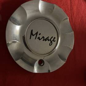 Mirage Cap-f-343 Chrome Wheel Center Cap F-343