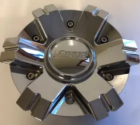 Cap-577l202 Miror Alloys Cap577l202 One Used Custom Wheels Center Cap Chrome Abs Cap/2775