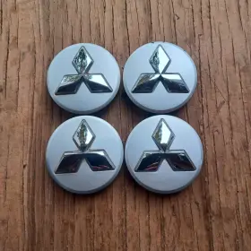 4252a01322 Mitsubishi Diamante Galant Raider Center Cap Set Of 4 2004-2012 P/n