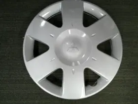 Mn100364-01 Mitsubishi 57573 2004-2005 Lancer 14 Inch Oem Silver Wheel Cover - One/1