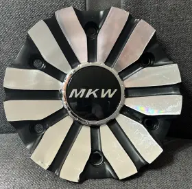 8223l160 Mkw 8233l160 Wheels Center Cap 8223 Metal Rim Hubcap Cover Black Silver Used 8223l160 Mkw 8233l160 Wheels Center Cap 8223 Metal Rim Hubcap Cover Black Silver Used