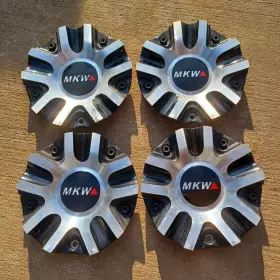 Sl1106-03 Mkw Alloy Inc C-331-1 Custom Wheel Center Cap Set Of 4 Black/silver Part # Sl1106-03 Mkw Alloy Inc C-331-1 Custom Wheel Center Cap Set Of 4 Black/silver Part #