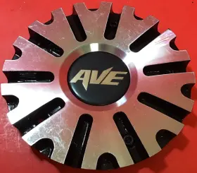 C004902b Mkw Alloy Inc C004902b/m Ave Wheels Silver Black Custom Wheel Center Cap 10417