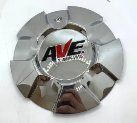 C-114 Mkw Ave Chrome Wheel Center Cap