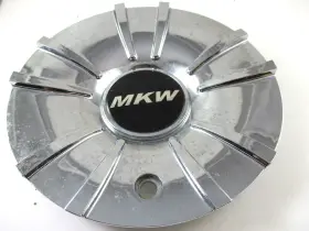 Capm-575 Mkw #capm-575/ M-575 7 Inch Chrome/ Black Custom Wheel Center Cap For 1