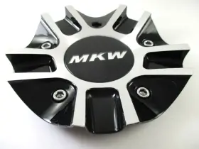 E85s158 Mkw #e85s158 6 Inch Black Custom Wheel Center Cap For 1