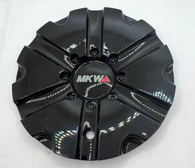 Mkw Mk58 Mk-58 Black Wheel Center Cap
