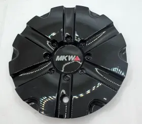 Mk-58 Mkw Mk58 Black Wheel Center Cap