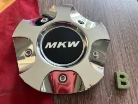 E86s176-s Mkw Mkc-f122r #b 1 Alloy Wheels Chrome Custom Wheel Center Cap /
