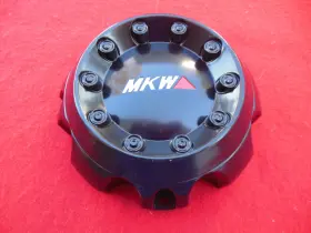 Tlc6079-4 Mkw Tlc6079-5 Custom Wheel Center Cap Satin Black Finish