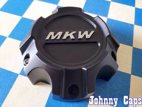 Mkw Wheels C-8026b # . New Matte Black 5-lug Wheel Center Cap 31 Qty. 1