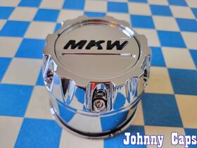 Mkw Wheels C132003c # . New Chrome Custom Wheel Center Cap 47 Qty. 1