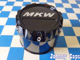 Mkw Wheels C132004b # . New Gloss Black Custom Wheel Center Cap 79 Qty. 1