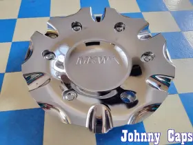 Mk-45 Mkw Wheels # . Custom New Chrome Wheel Center Cap 64 Qty. 1