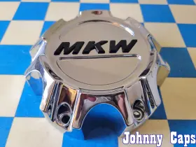 Mkc-e054 Mkw Wheels # . Custom Wheel Chrome Center Cap 72 Qty. 1